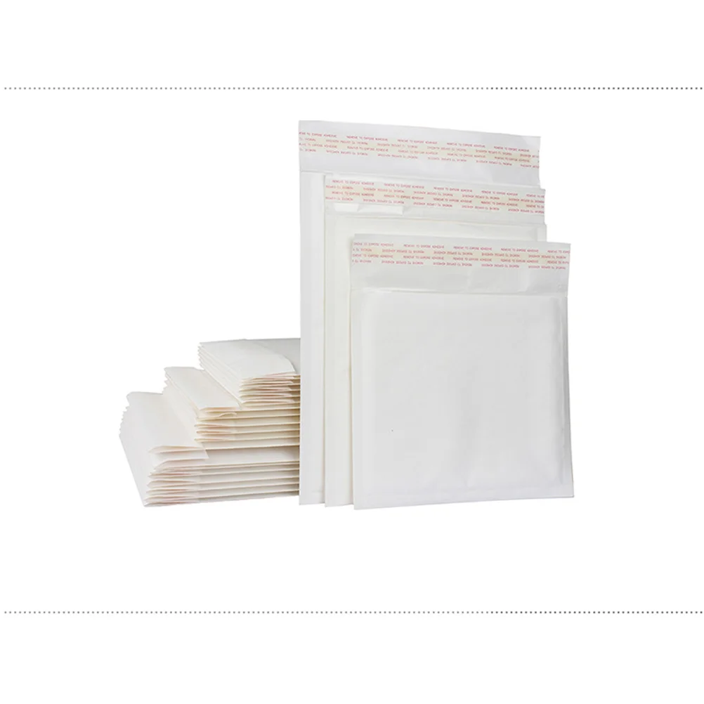 

Pearl Film Envelope Bag Colorful Envelopes Bubble Padded Vellum Filling Mailing Bags