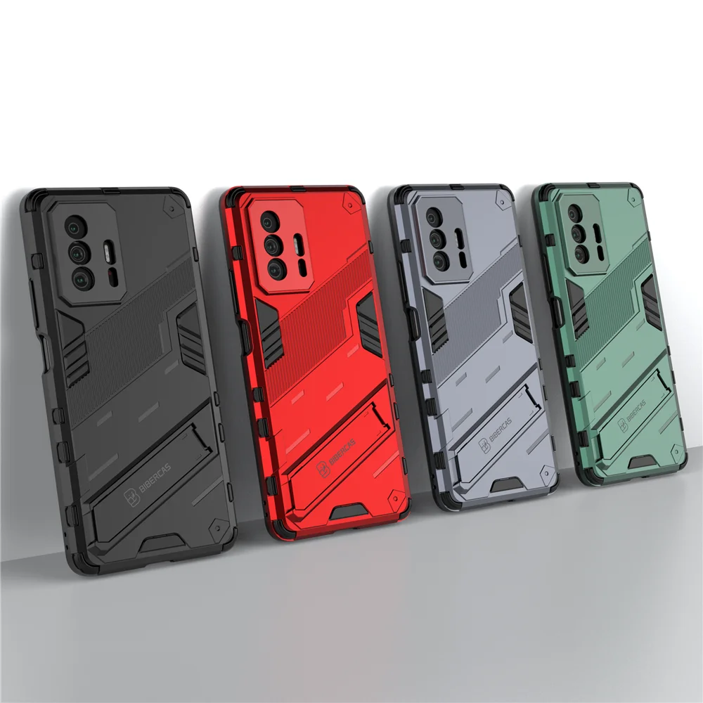 

Mi 11t pro For xiaomi 11t pro case magnetic armor shockproof stand back cover for xiaomi 11t mi11t mi 11 t pro xiaomi11t coque