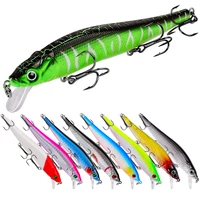 s0176 jotimann new bionic fishing lure minnow topwater 11 94cm14 47g surface lure trout lures hard bait fishing lure eyes 3d