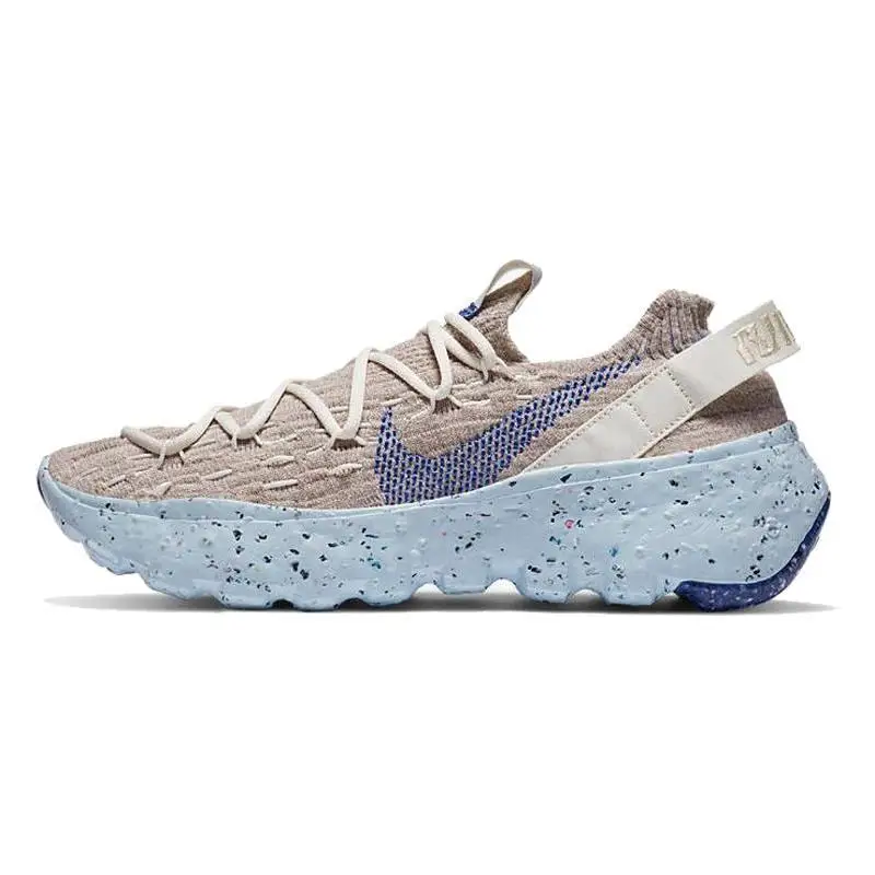 Женские кроссовки Nike Space Hippie 04 Sail Astronomy Blue CD3476-101