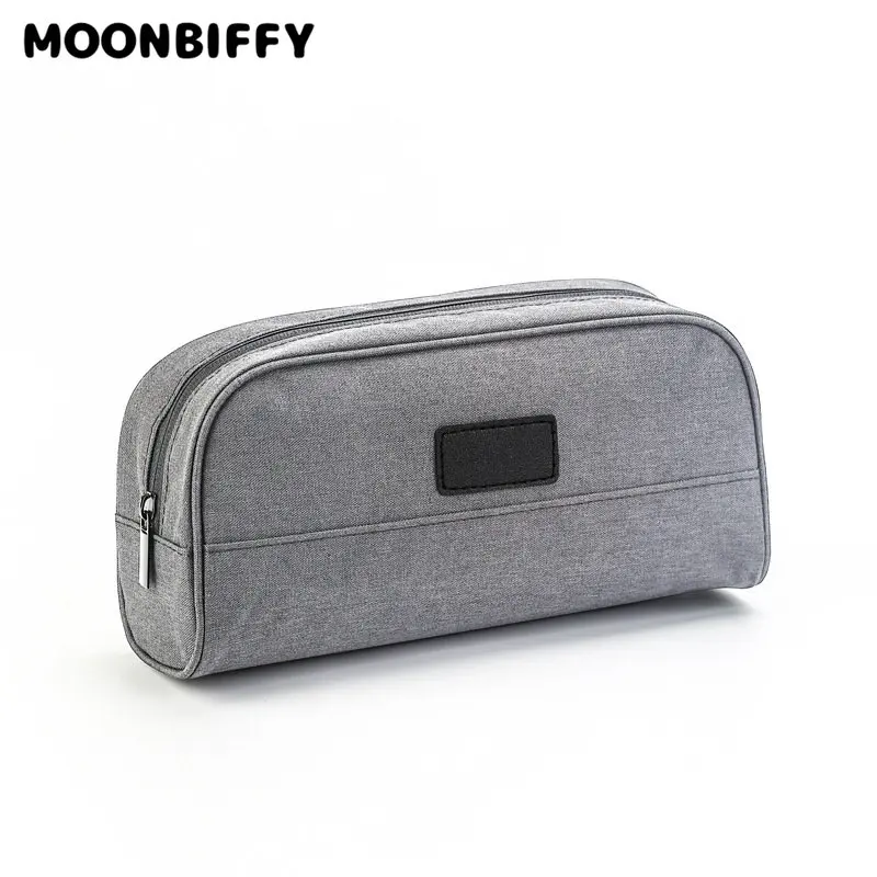 

Косметичка из ткани Оксфорд на молнии, маленький клатч для хранения косметики, дорожный органайзпосылка для косметики и ухода за кожей