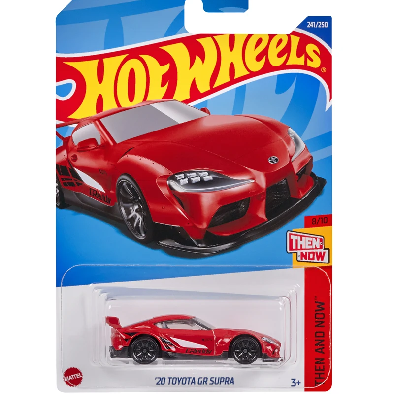 Игрушечные автомобили Hot Wheels 1/64, игрушечные автомобили для NISSAN TOYOTA SUPRA MUSTANG 211-243, игрушечные автомобили