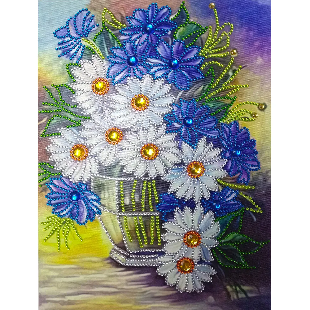 

Набор для алмазной живописи, стразы с искусственными бриллиантами, частичная особая форма, 5D, для творчества, украшение для дома, подарок