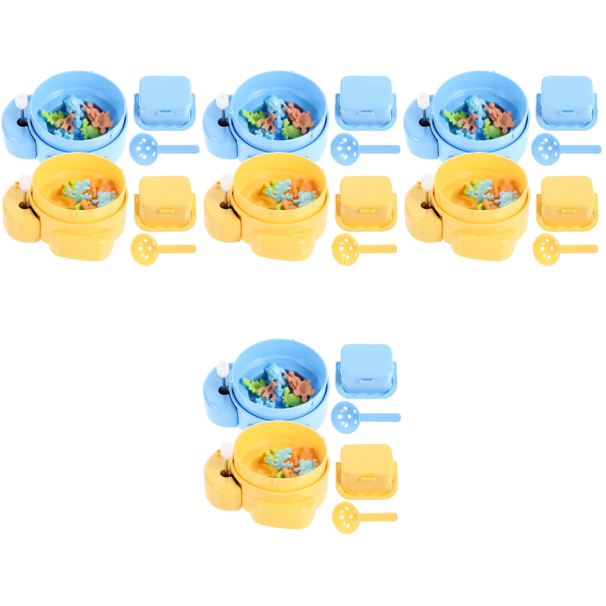 

8 Small Claw Machines Funny Kids Claw Indoor Kids Playthings Kids