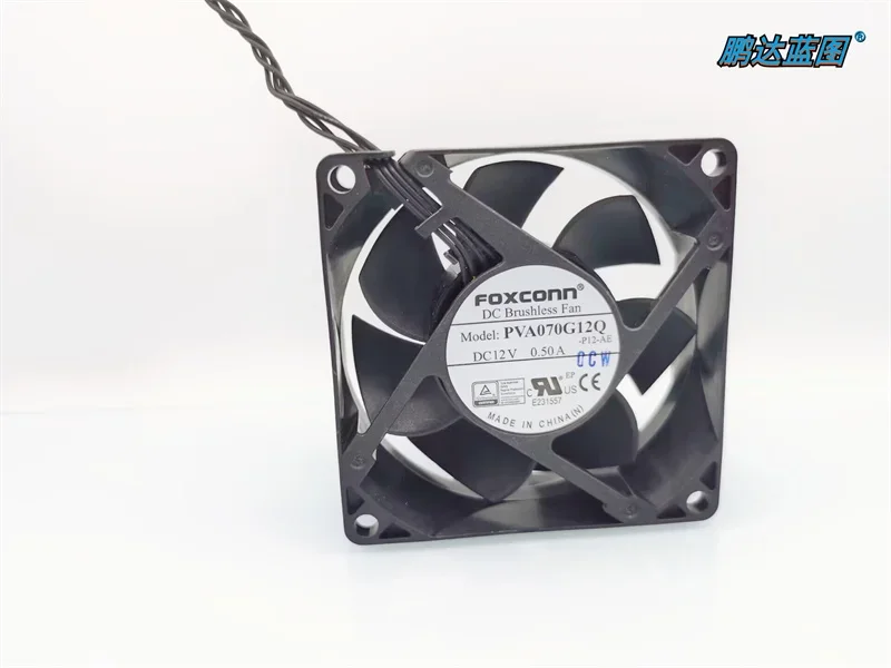 FOXCONN новый высокоскоростной PVA070G12Q ШИМ-компьютер с контролем температуры корпус 7