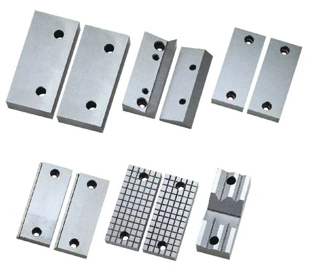 

Special application vise jaw plates