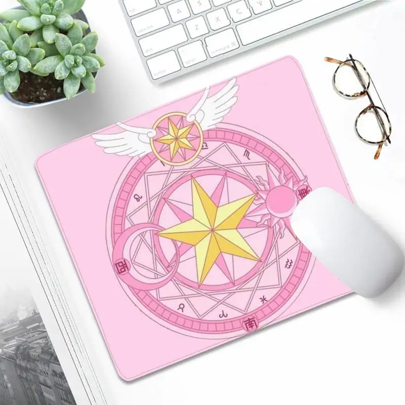 

Sailor Moon Customized laptop Gaming mouse pad Mouse Pad rubber Desk Pads Keyboard Mats Table 20x25cm