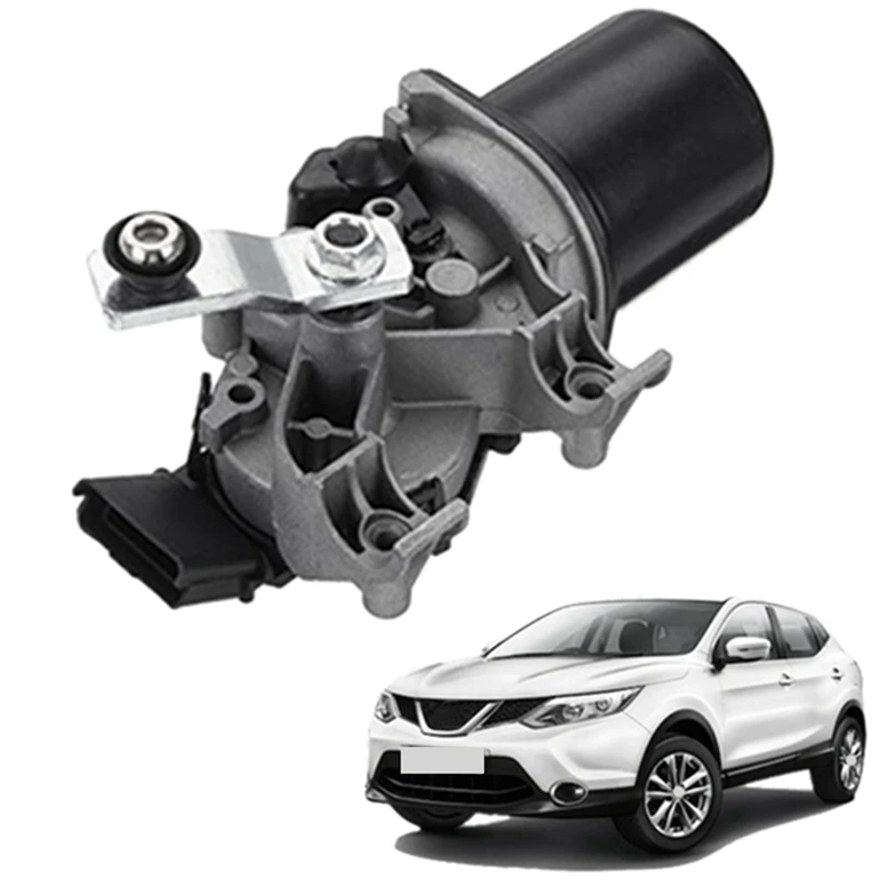 Фото AP02 LHD автомобильный передний двигатель стеклоочистителя для NISSAN Qashqai 2007-2014 28800-JD900 28800JD900 Замена №4