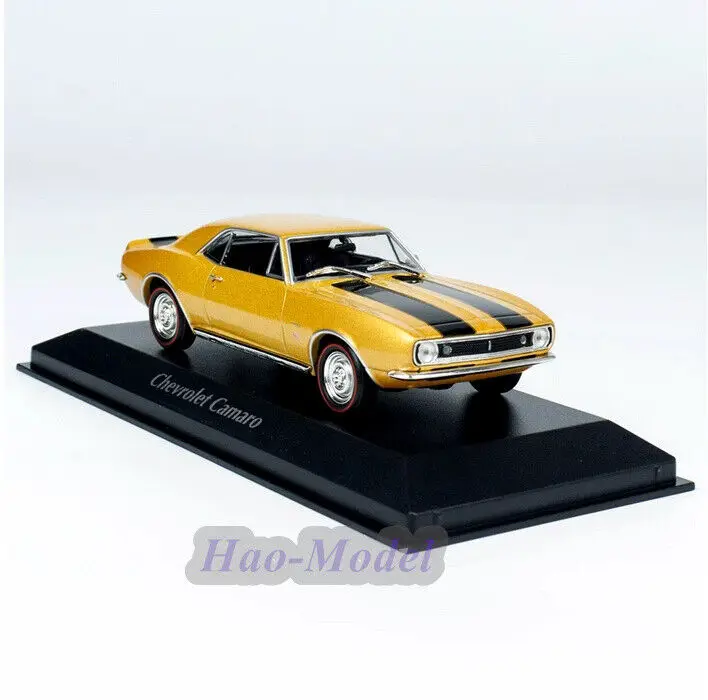 MINICHAMPS 1/343 для CHEVROLET CAMARO 1967 модель автомобиля из сплава литой под давлением металл