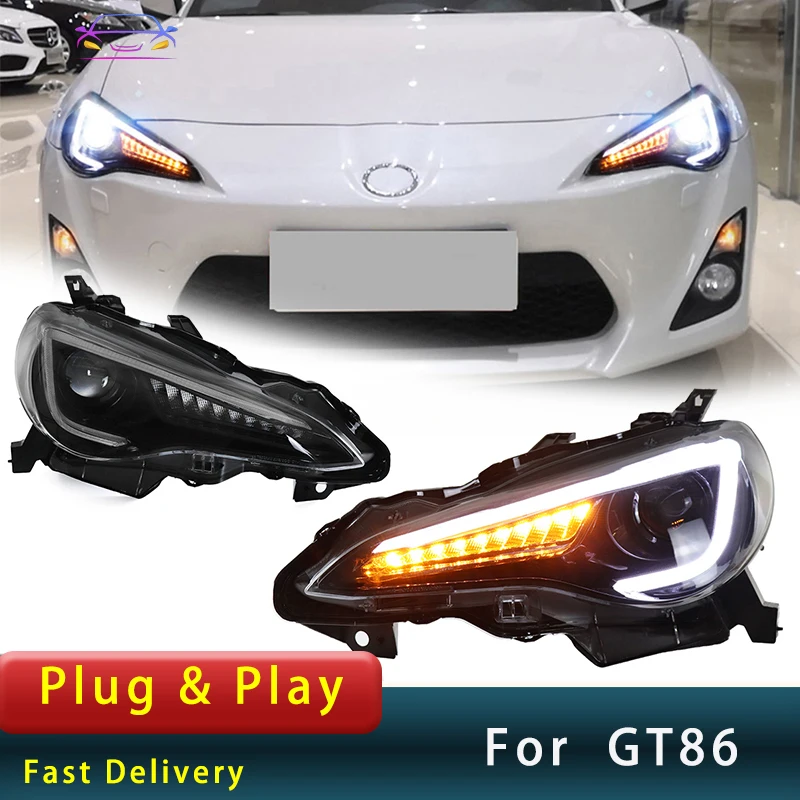 Автомобильная фара для Subaru BRZ FT86 GT86 2012-2021