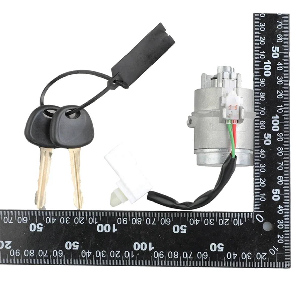 Новый цилиндр замка зажигания и ключи для Hyundai Accent 1.6L 2005-2011 US-617L US617L 81920-1EA00 819201 EA00