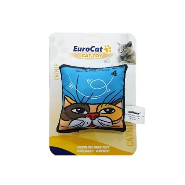 

EuroCat Cat Toy Blue Pillow 400047558