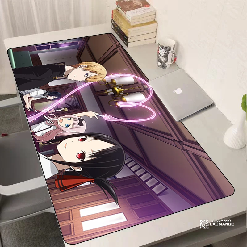 

Kaguya-sama Love Is War Pc Gaming Accessories Gamer Keyboard Pad Deskmat Rubber Mat Mouse Mats Mausepad Mousepad Cabinet Mause