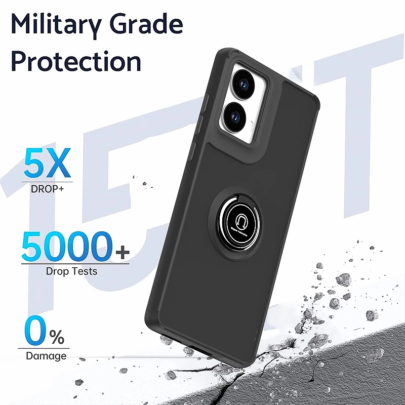 Для Motorola Moto G85 5G чехол Armor матовый жесткий ПК задняя крышка для MotoG85 G 85