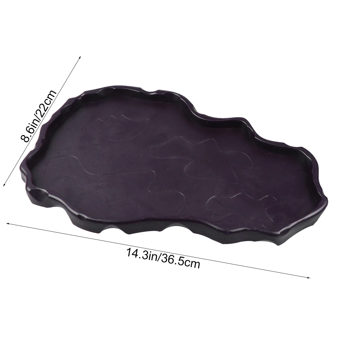 Блюдо для еды из смолы рептилий миска воды кормления черепах практичная кормушка