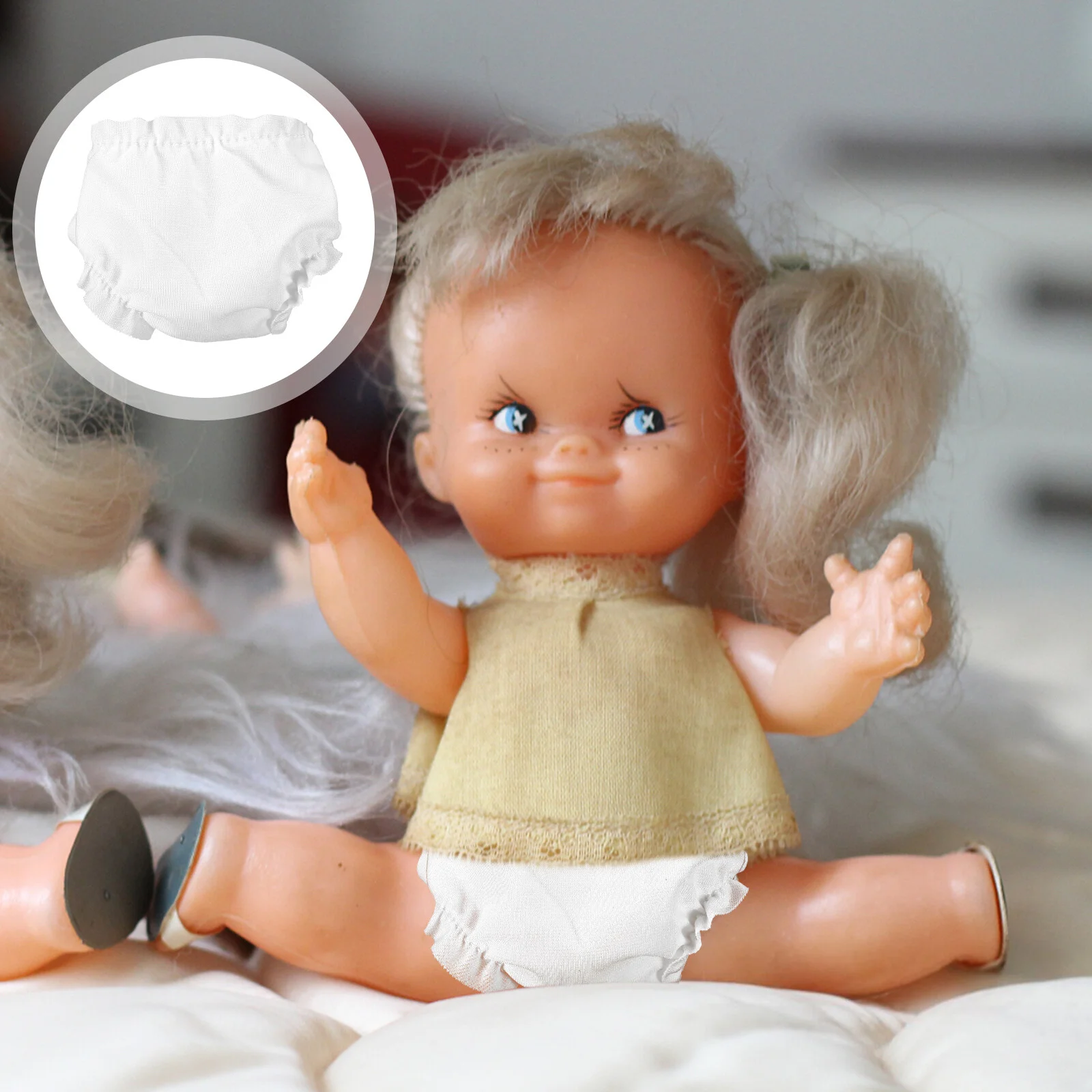 

12pcs Mini Clothes Baby Accessories for Baby Dolls