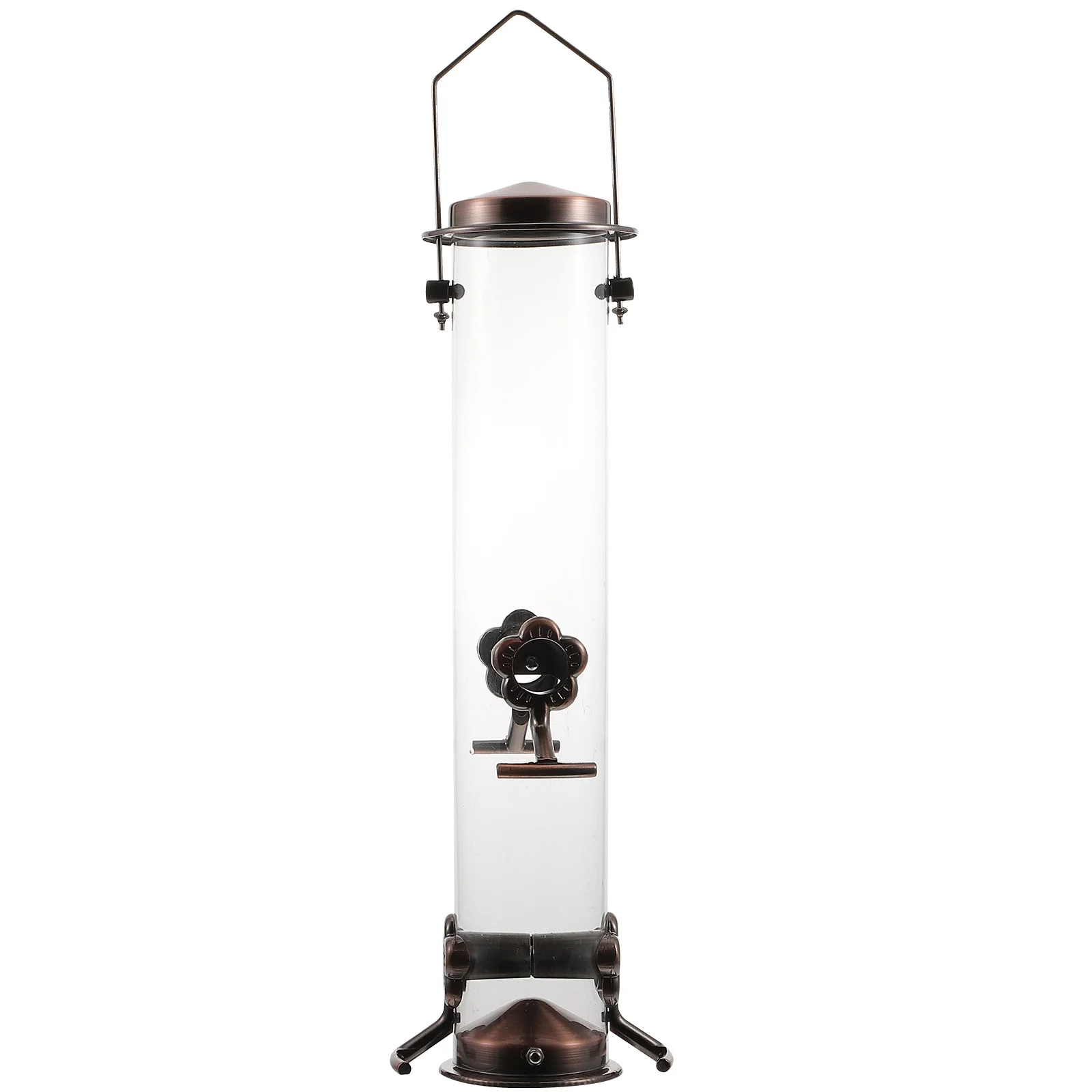 

Feeder Wild Bird Feeder Bird Hanging Bird Feeder for Garden Birds Home