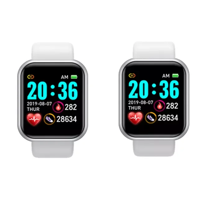 

2023NEW 10PC Y68 D20 Smart Watch Male Female Free Shipping Put Photo Heart Rate Waterproof Best Smart watch IWO 13 Y68/D20 Pro