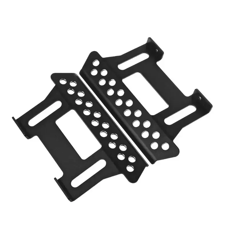 1 пара боковых подножек из сплава для AXIAL SCX10 CC01 D90 1/10 RC гусеничный автомобиль