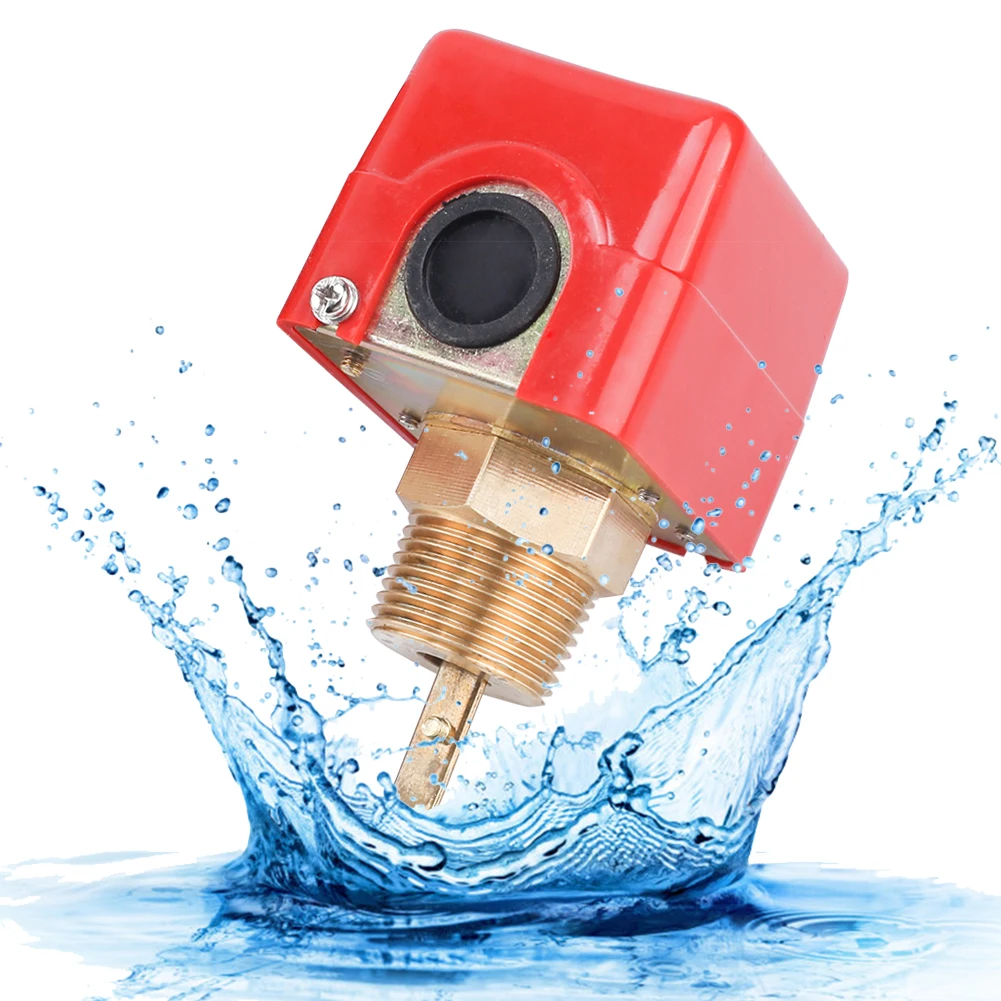 

HFS-25 Flow Sensor Paddle Stable Full Automatic Plumbing Control Switch Liquid Water Measurement Replacement Control Switch 220V