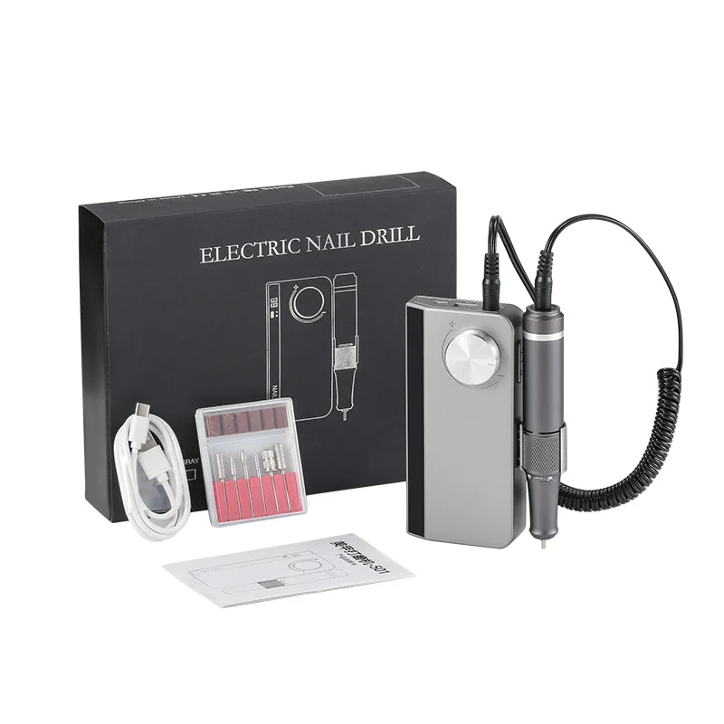 

Аппарат для маникюра и педикюра Электрический, 35000 об./мин., 6 насадок