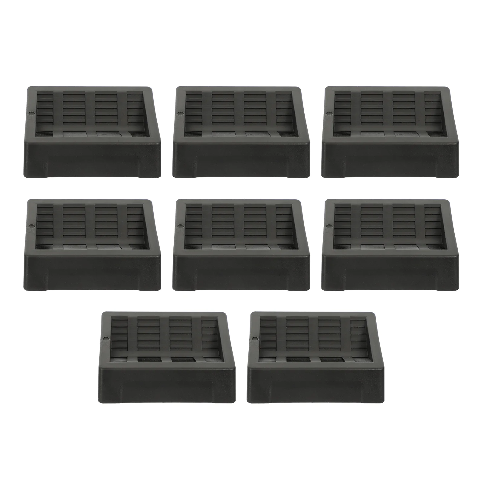 

Cups Caster Furniture Wheel Bed Pads Castor Anti Piano Carpet Skid Castersstoppers Square Stopper Hardwood Cup Silicone Feet