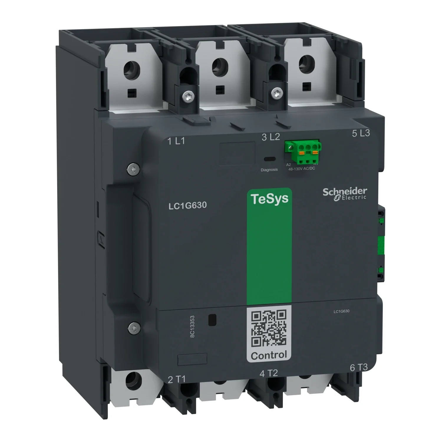 S-chneider High power AC/DC contactor TeSys Giga 3P 115A advanced version LC1G115 wide band LC1G115BEEA LC1G115EHEA LC1G115LSEA