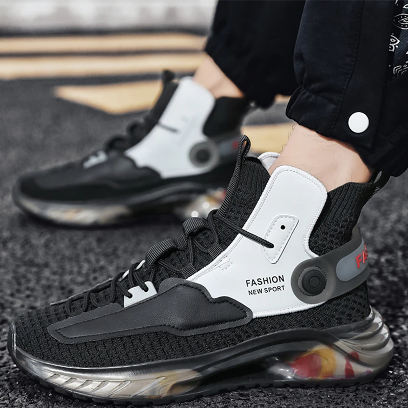 Men's Sneakers Spring Summer Casual Shoes Anti-skid Male Loafers Outdoor Sports Running Shoes Student Skateboard Vulcanize Shoes