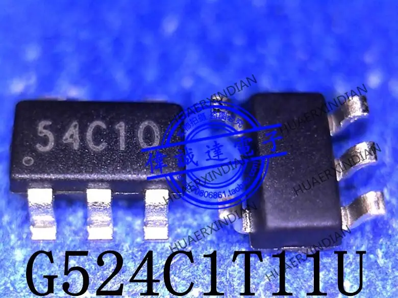 

New Original G524C1T11U Printing 54C1Y 54C1O 54C1 SOT23-5 In Stock