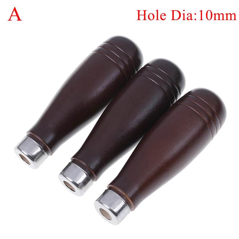 

Ручка для пилок, деревянная, для полировки, устойчивая к ржавчине, 3 шт.