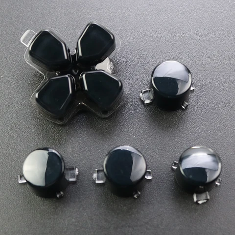 1 Упаковка, Желеобразная Кнопка, D-pad, Триггерные Кнопки ABXY Для Контроллера PS5, PlayStation 5, Запасные Части Для Геймпада