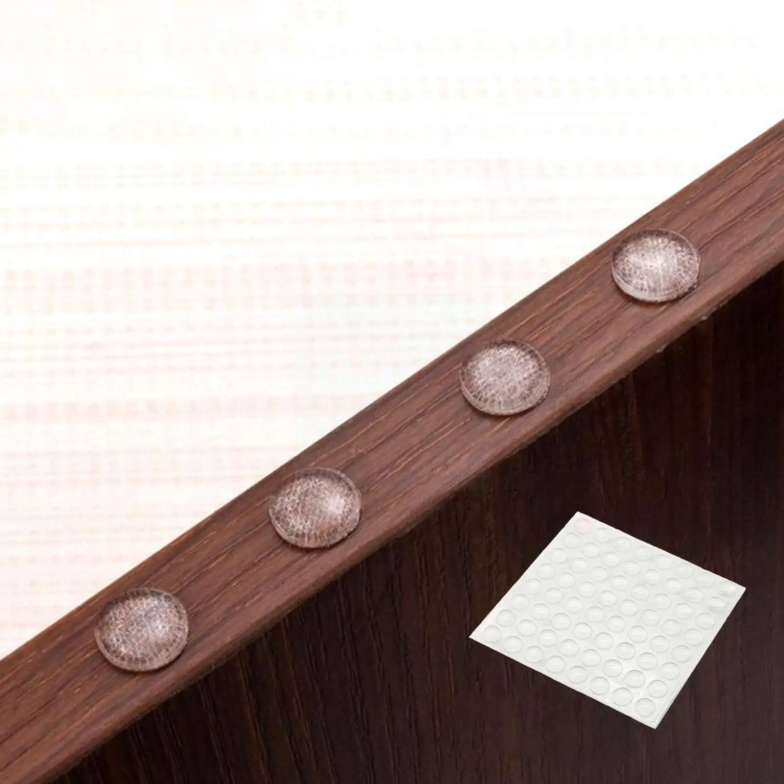 

Self Adhesive Round Silicone Rubber Bumpers Soft Clear Anti Shock Damper Pads Absorber Cushion Slip Protective Feet Y2N8