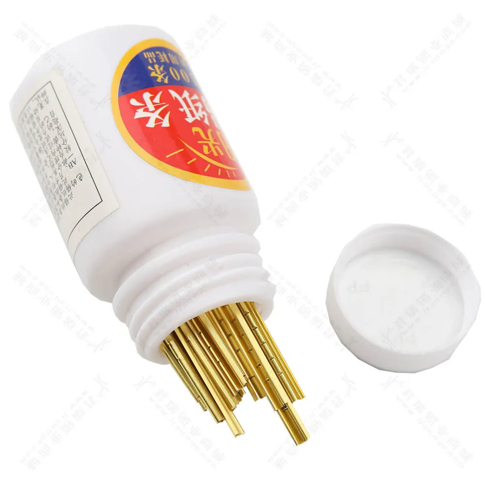 

AB инструменты из оловянной фольги с тремя головками, полный набор, принадлежности для слесарных инструментов, набор аксессуаров для ремонта с 100 шт./кор. 0,05 мм/0,06 мм