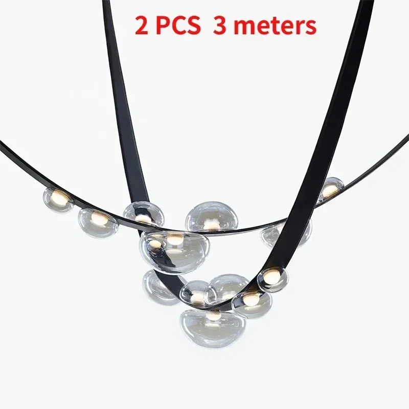 

Подвесной светильник YANKE кожаный LED