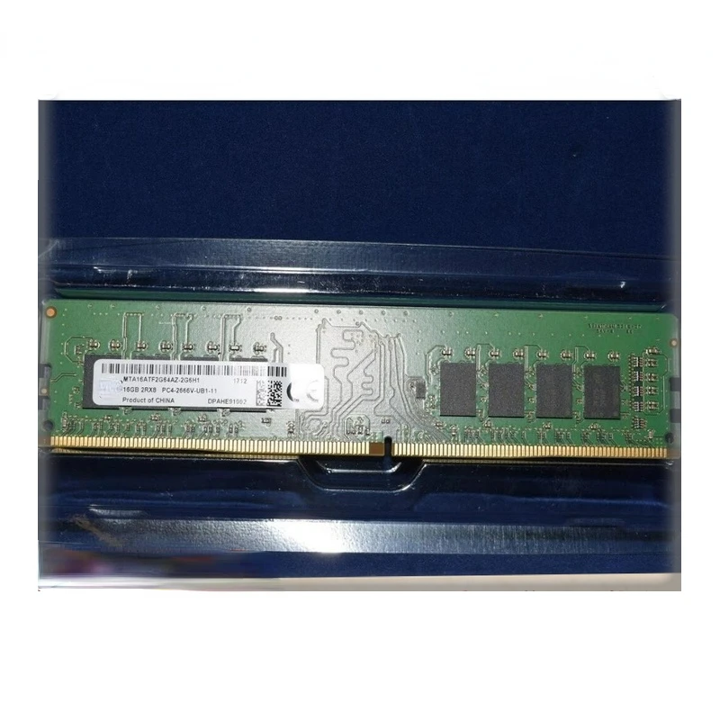 

Оперативная память MTA16ATF2G64AZ-2G6E1 Desktop Memory Bar 16G DDR4 2666V