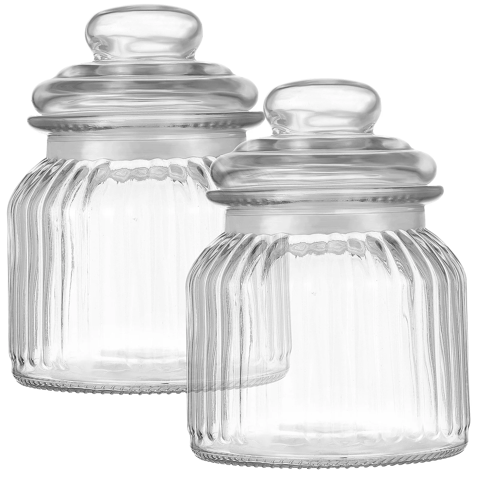 

Candyjar Holder Cookiekitchen Lid Jars Organizer Container Cookies Storagepartycontainers