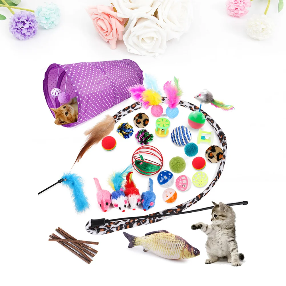 1 Set of Assorted Cat Cat Assorted Cat Chew Funny Cat Catnip Cat Chewers