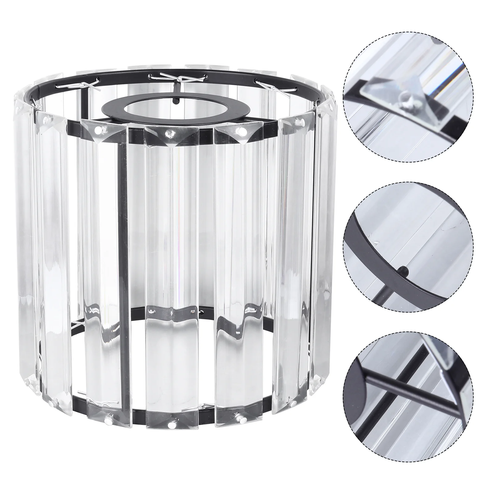 

Crystal Lamp Shade Creative Lamp Cover Ceiling Light Cover Light Shade for Home