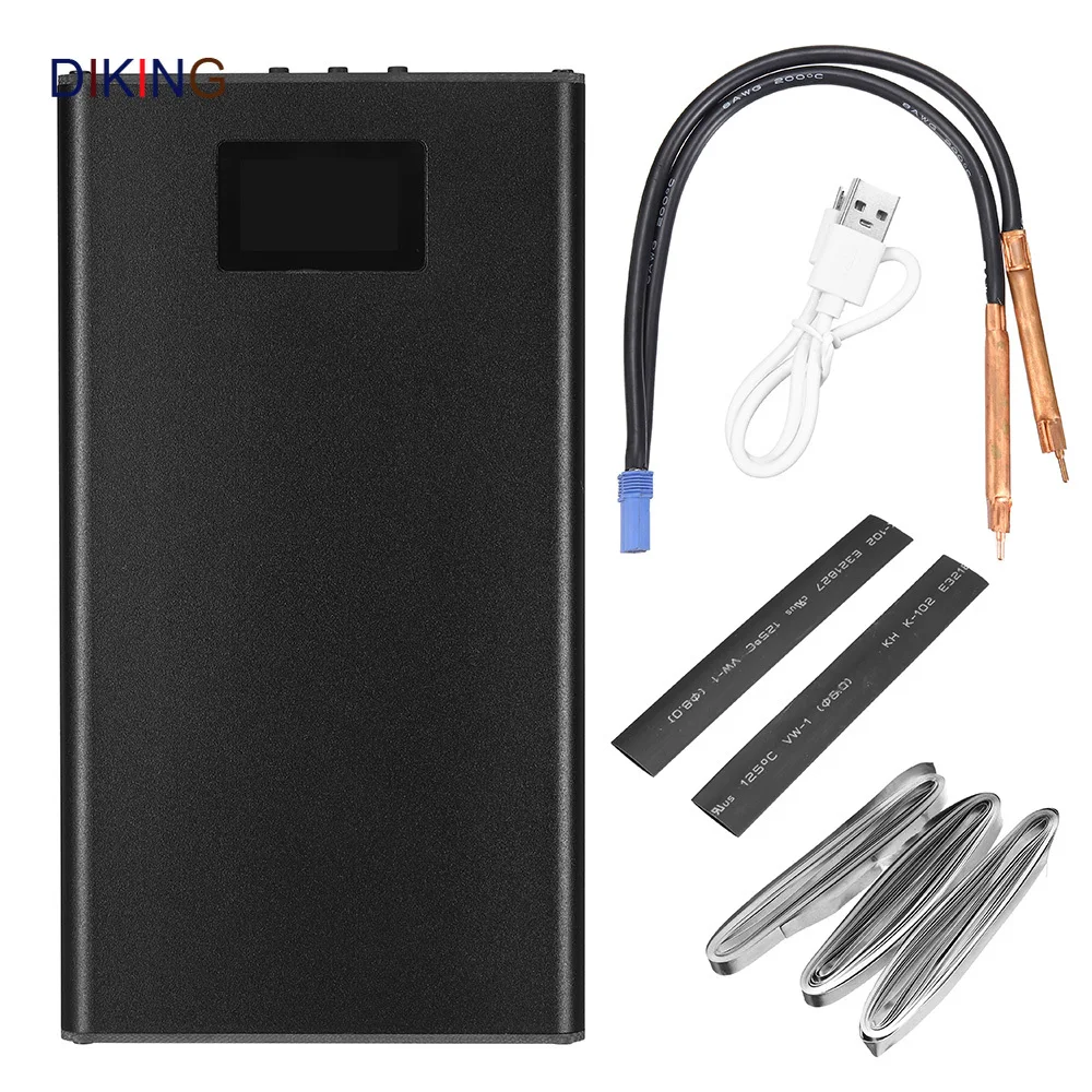 

Diking Portable 5000mAh Spot Welding Machine Small Handheld DIY 18650 Lithium Battery Control Board Mini Nickel Spot Welder