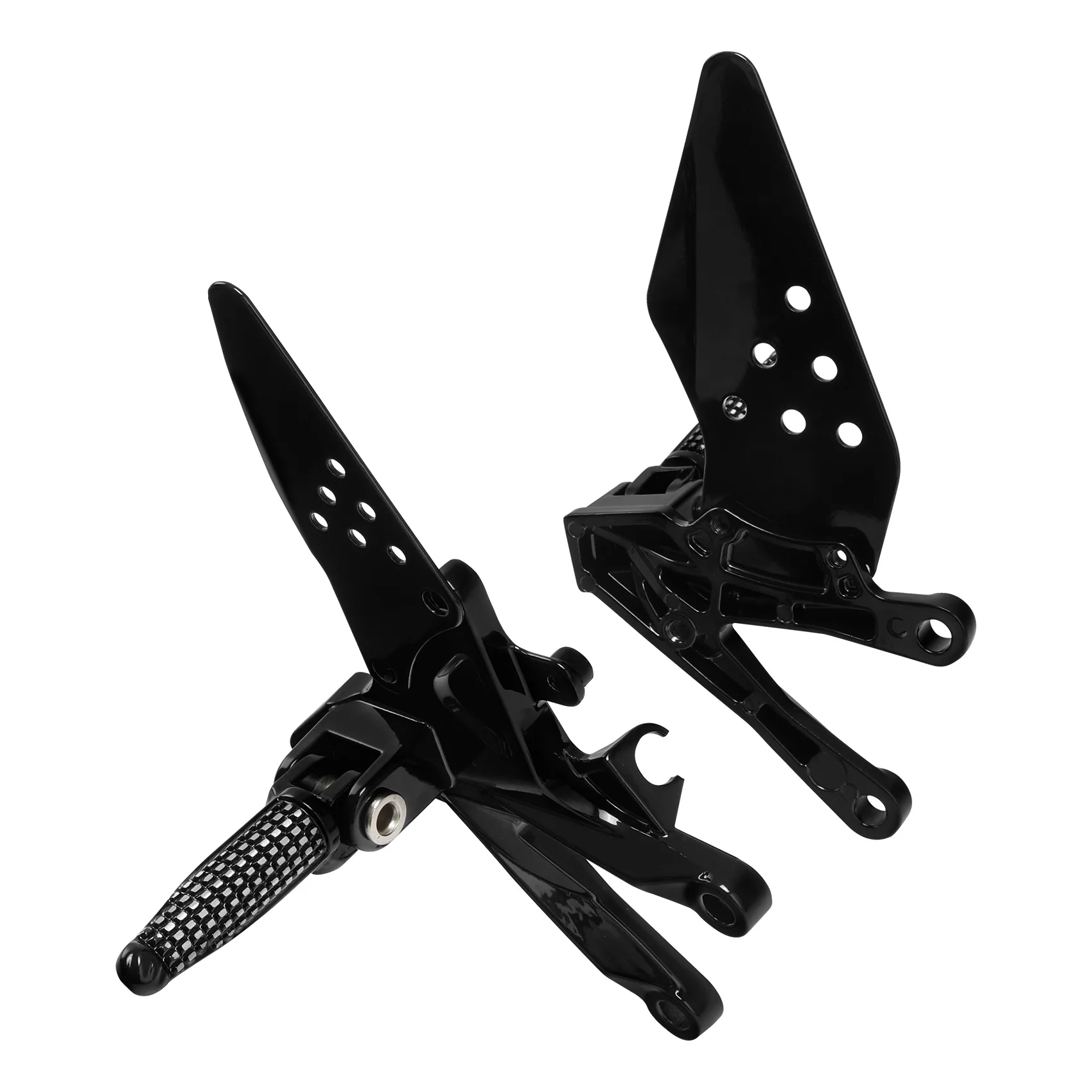 Фото Передние подножки (футпеги) для KAWASAKI ZX10R 2006-2010 (07, 08, 09) №3