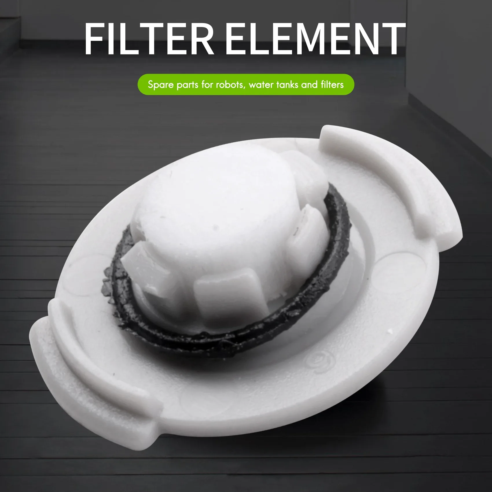 Фильтр для резервуара воды Xiaomi S50 S51 фильтр робота-пылесоса Roborock 2 запасные части