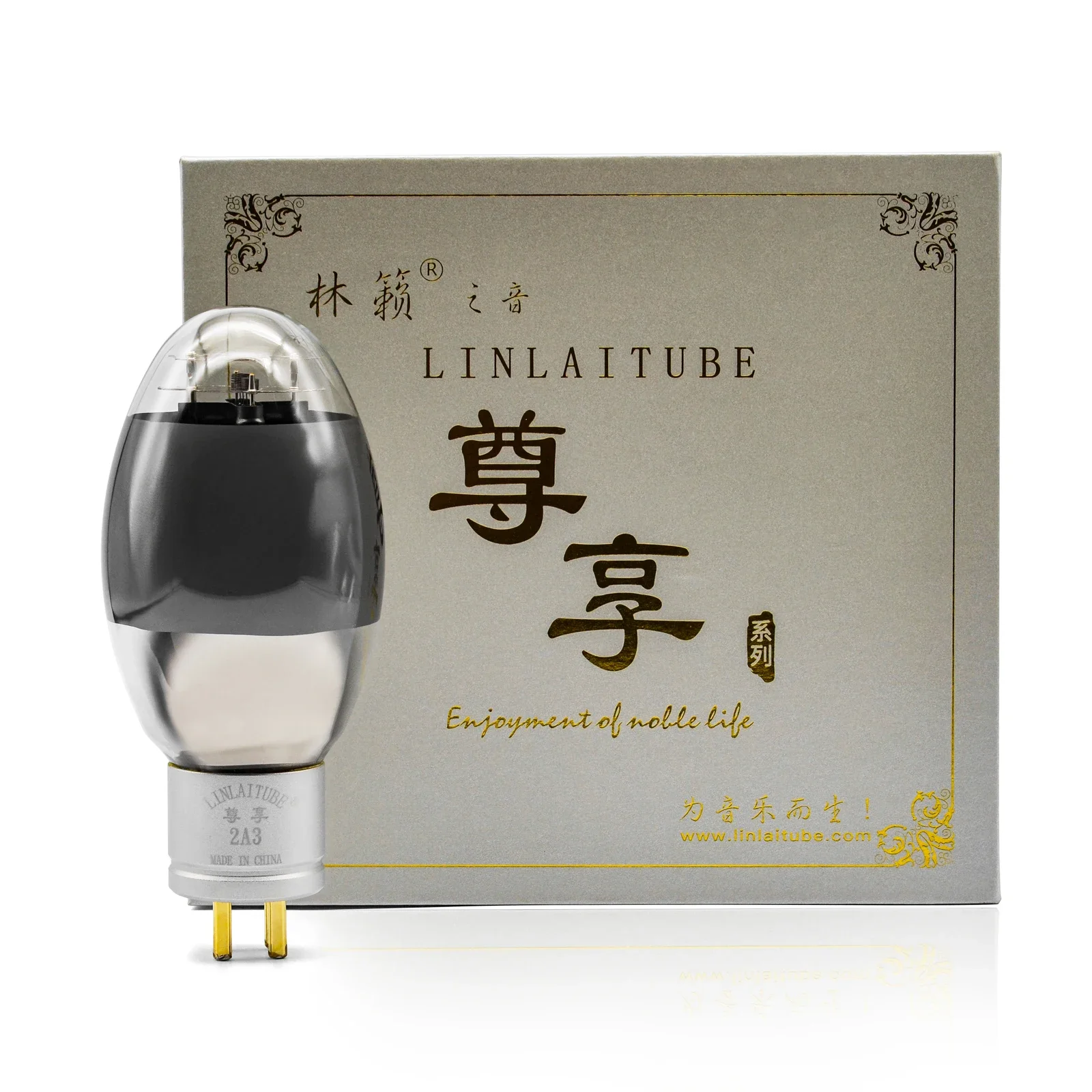 LINLAI ZX-2A3 2A3ZX Вакуумная лампа Замена2A3D WE2A3 2A3 2A3C 2A3B 2A3T HIFI Аудиоклапан Электронный