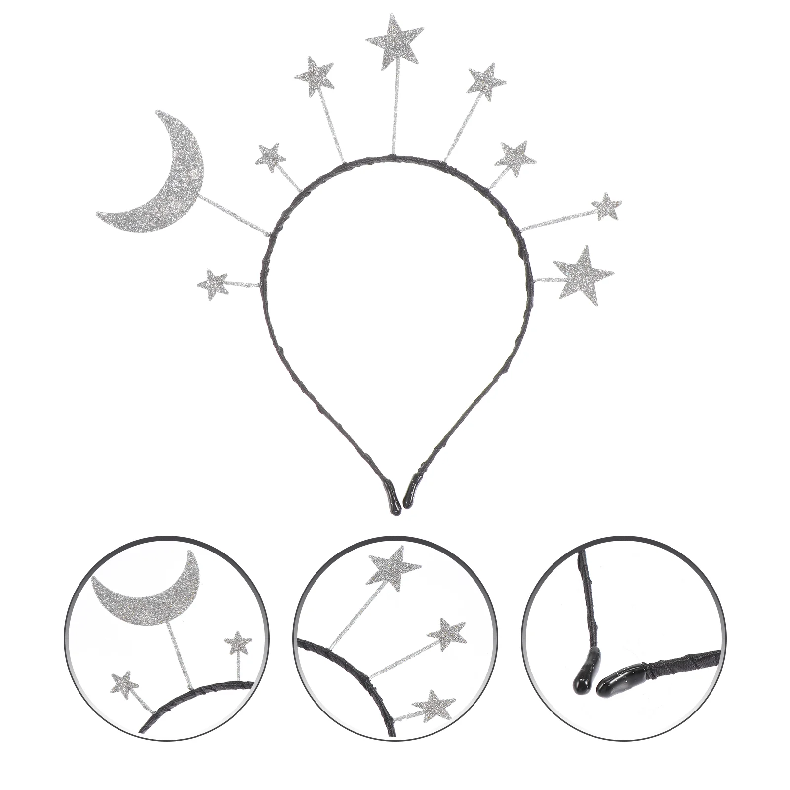 Повязка на голову Star Love с луной креативное уличное платье безопасное шикарное