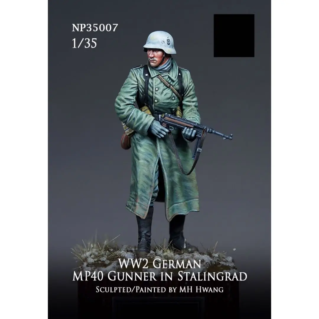 

1/35 фигурка модели из смолы GK, несобранный и Неокрашенный комплект