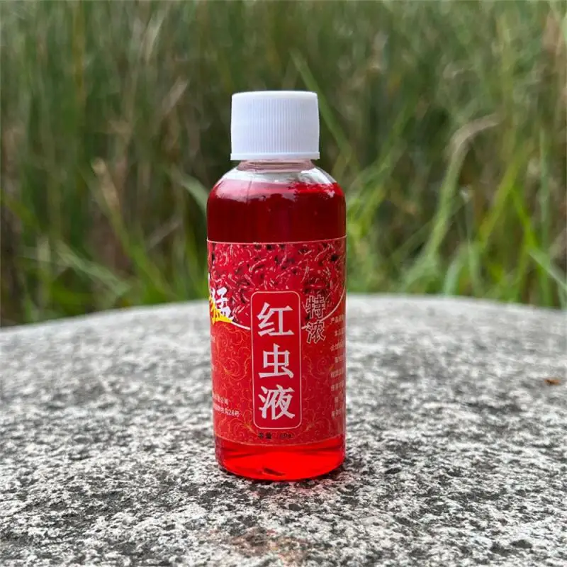 

1-Concentrated Red Worm Liquid Multipurpose Strong Fish Attractant Permeability Promote Appetite Finshing Accessories