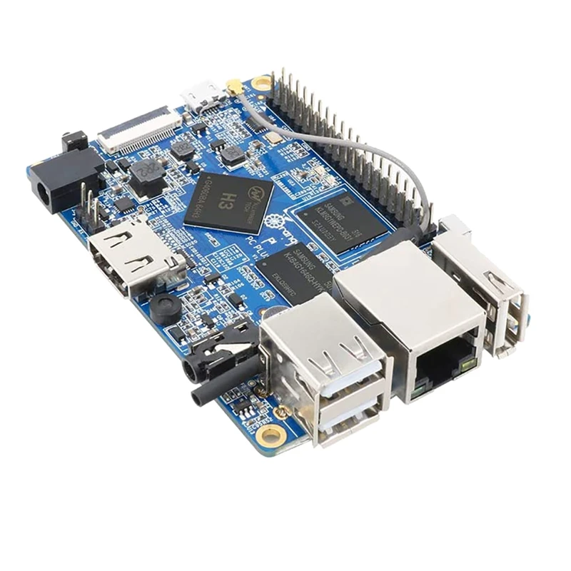 

Orange Pi Pc Plus Allwinner H3 Run Android Ubuntu Debian Supports Netflix Linux E Mini Pc Android (PC Plus)