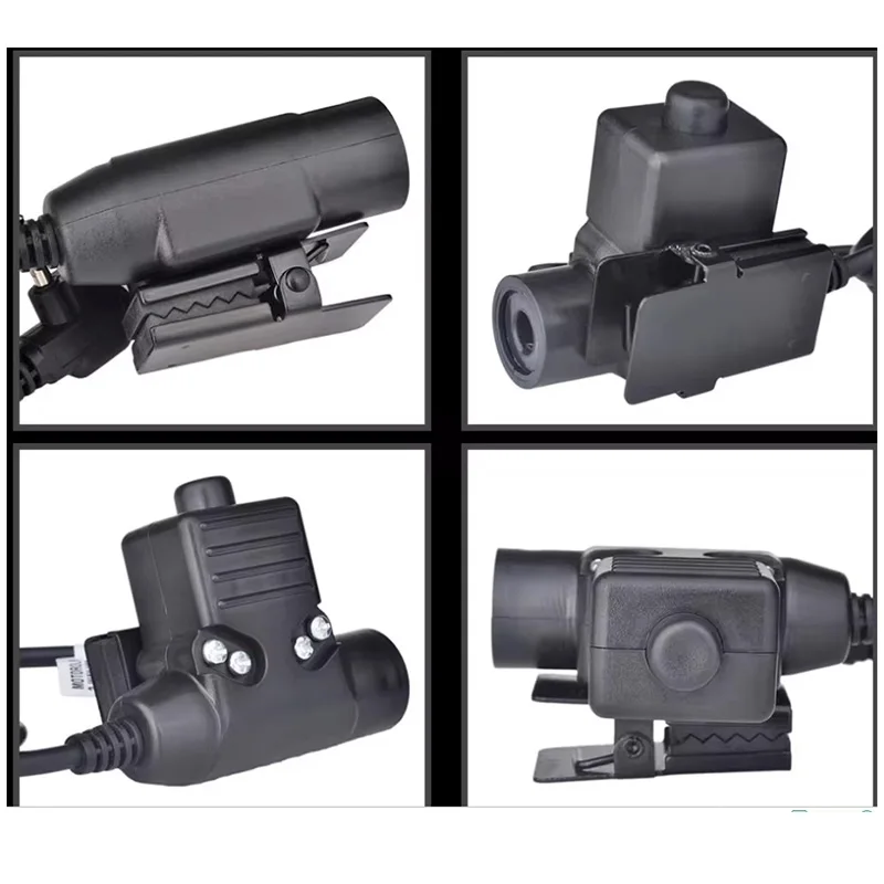 WADSN U94 PTT Civilian Version Аксессуары для гарнитуры CII WST TAC-SKY Наушники охоты Kenwood Baofeng