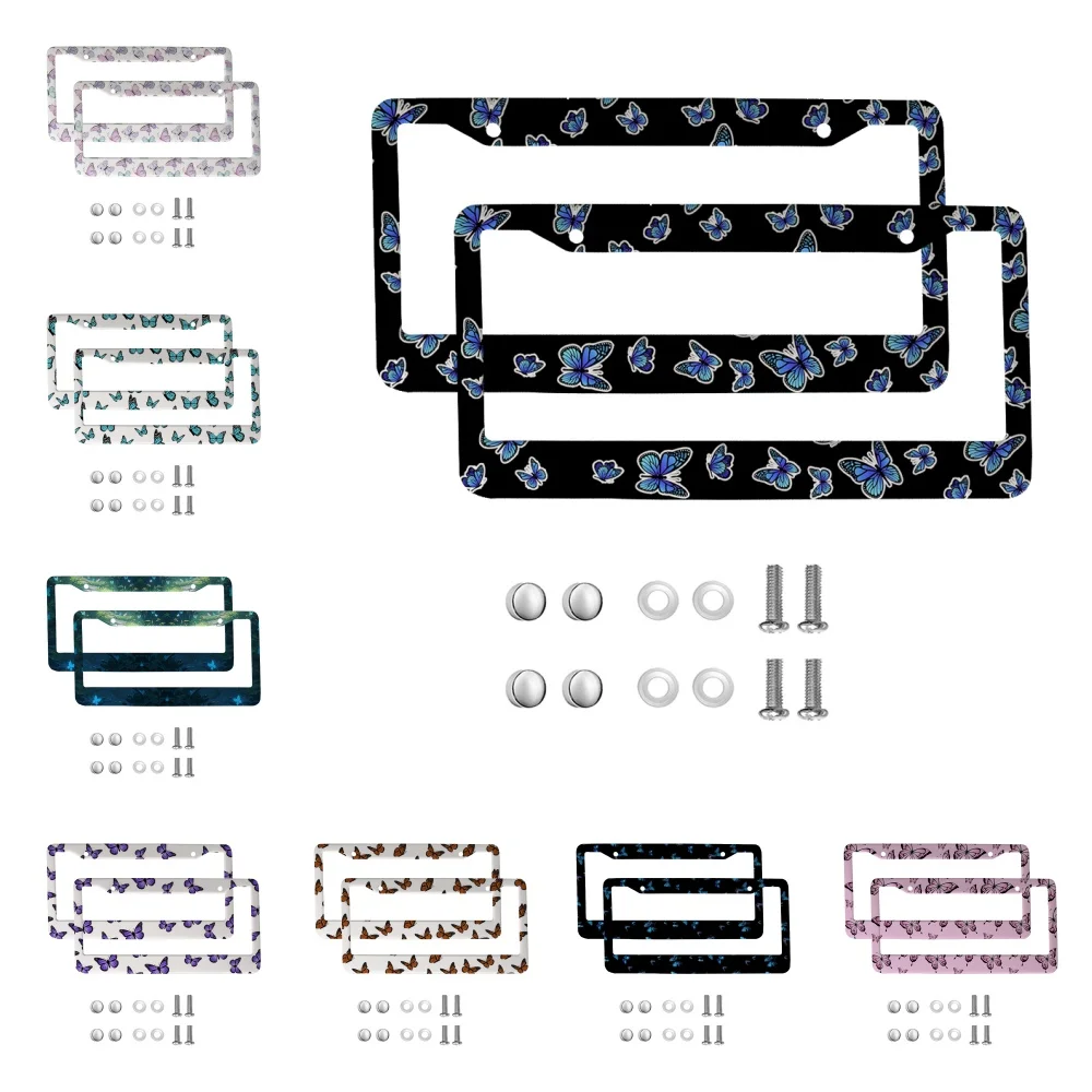 Красивая бабочка американский автомобиль 12 x 6 дюймов лазерная резка