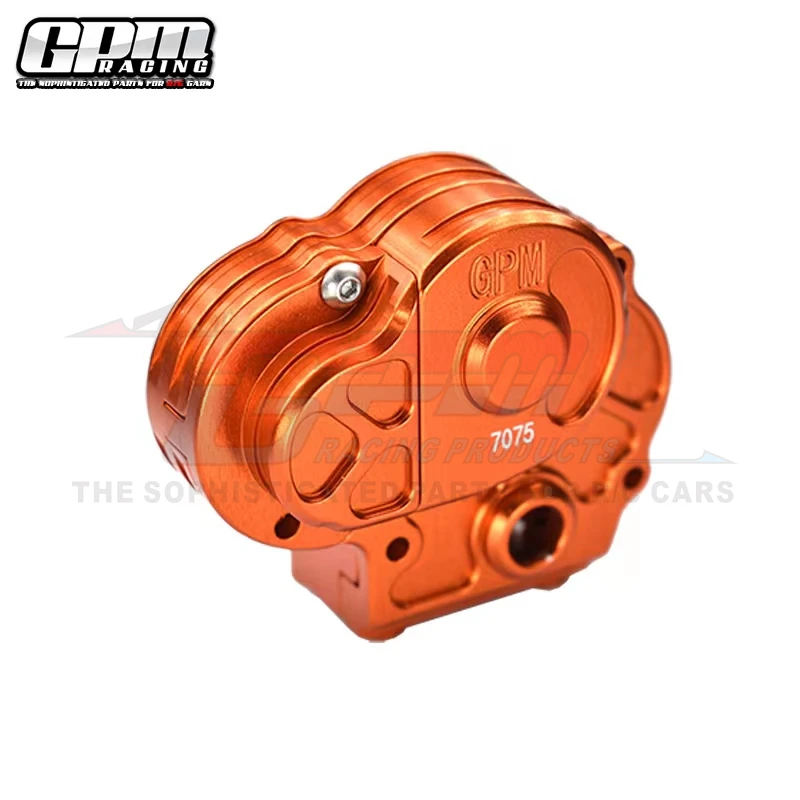 Алюминиевый корпус коробки передач GPM 7075 комплект для AXIAL 1/18 UTB18 Capra AXI01002