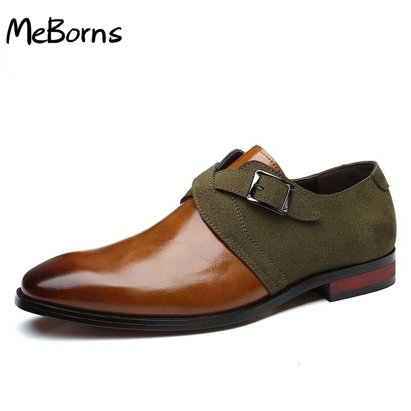 

New Fashion Leather Dress Shoes Men Shoes for Offical Business Casual Shoes Gentleman Formal Shoes for Wedding Party